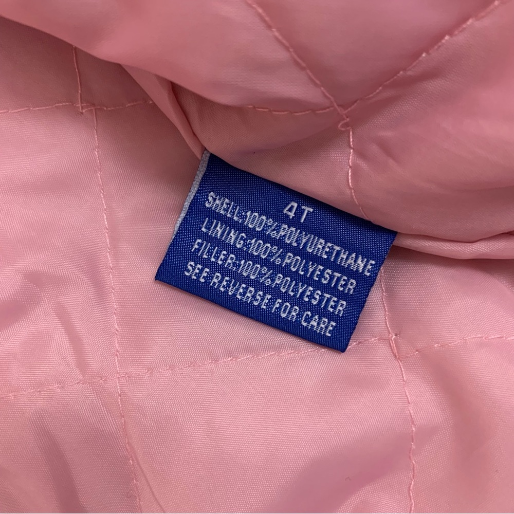 NEW Outdoor Habitat Pink Girls Biker Bomber Leather Jacket - Picture 10 of 13